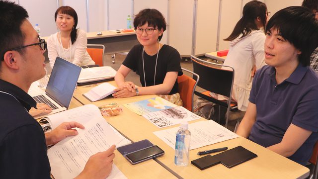 2nd部会レポ（関東）：表紙コンペ、書体デザイナーへインタビューも！　急ピッチでグループディスカッションを進められた1日