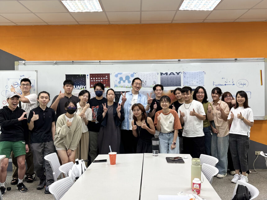大同大学 最終日記念写真